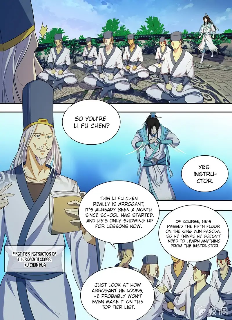Yong Heng Zhi Zun Chapter 142 page 9 - Chapter 142: Incredible Cognitive Potential/ability