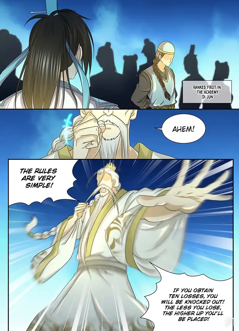 Yong Heng Zhi Zun Chapter 143 page 10 - Chapter 143