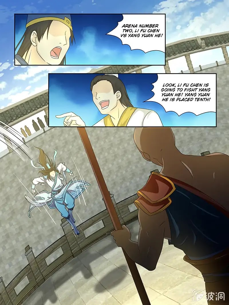 Yong Heng Zhi Zun Chapter 143 page 11 - Chapter 143