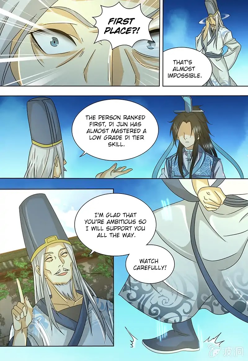 Yong Heng Zhi Zun Chapter 143 page 5 - Chapter 143