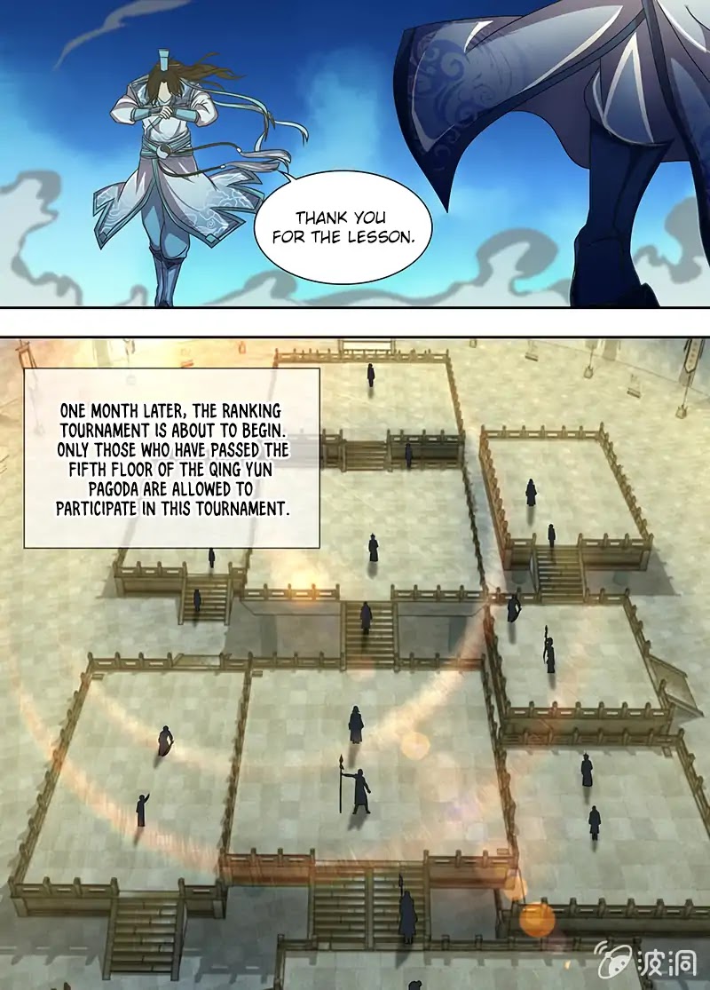 Yong Heng Zhi Zun Chapter 143 page 8 - Chapter 143