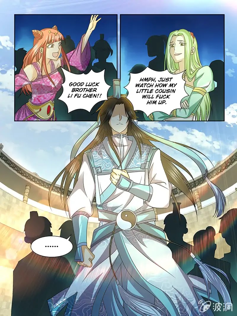 Yong Heng Zhi Zun Chapter 143 page 9 - Chapter 143