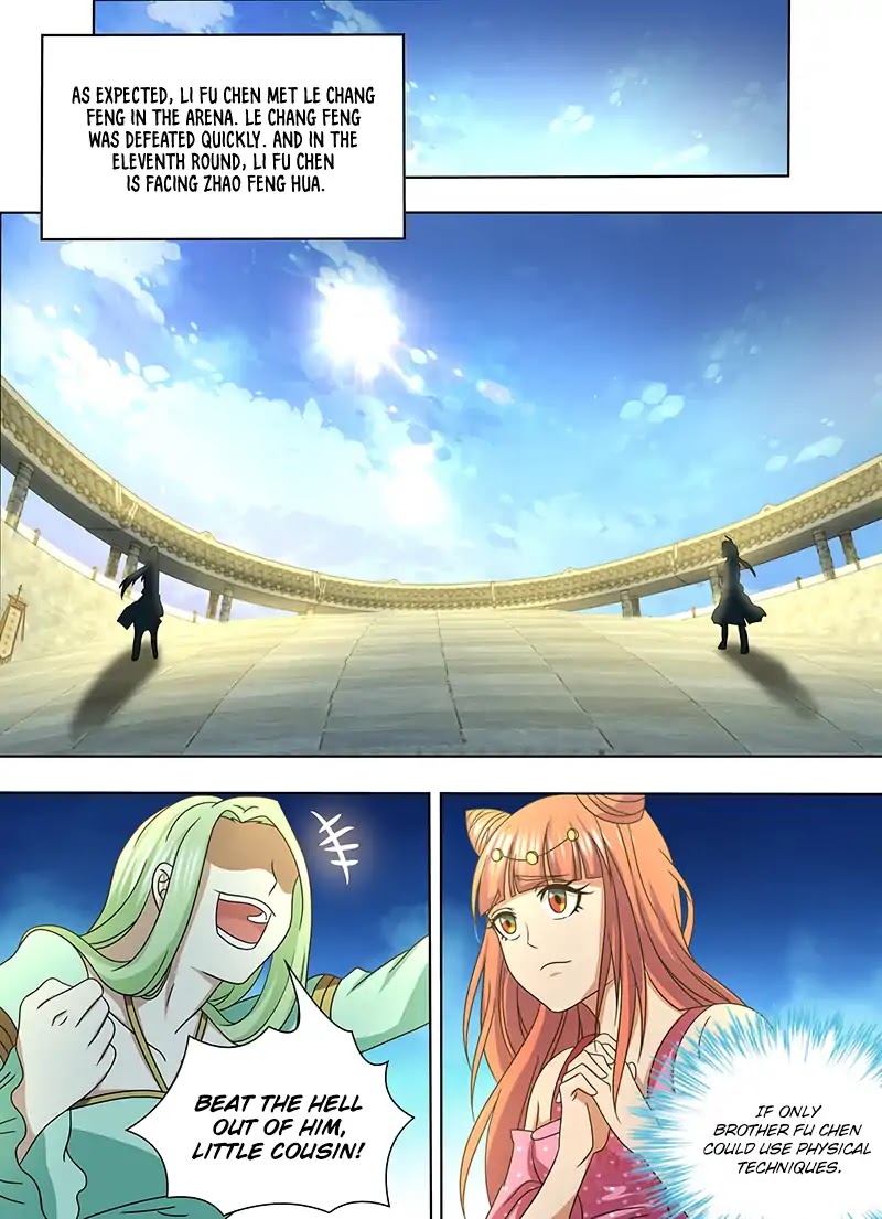 Yong Heng Zhi Zun Chapter 144 page 12 - Chapter 144