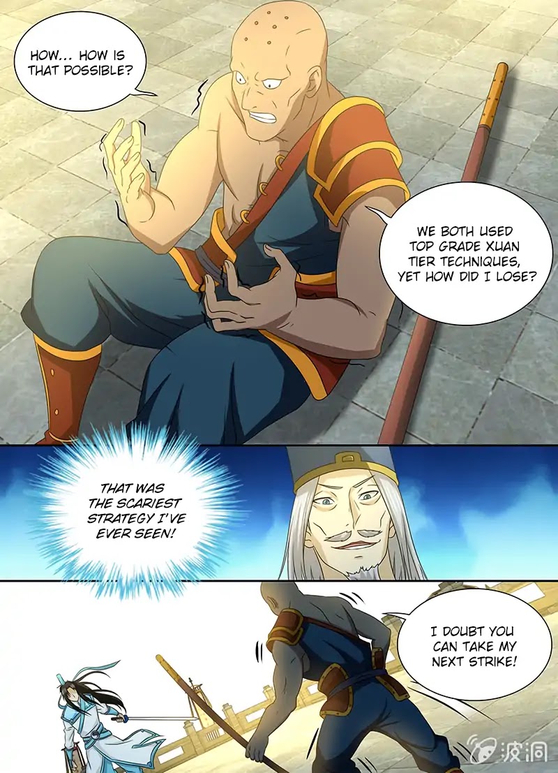 Yong Heng Zhi Zun Chapter 144 page 4 - Chapter 144