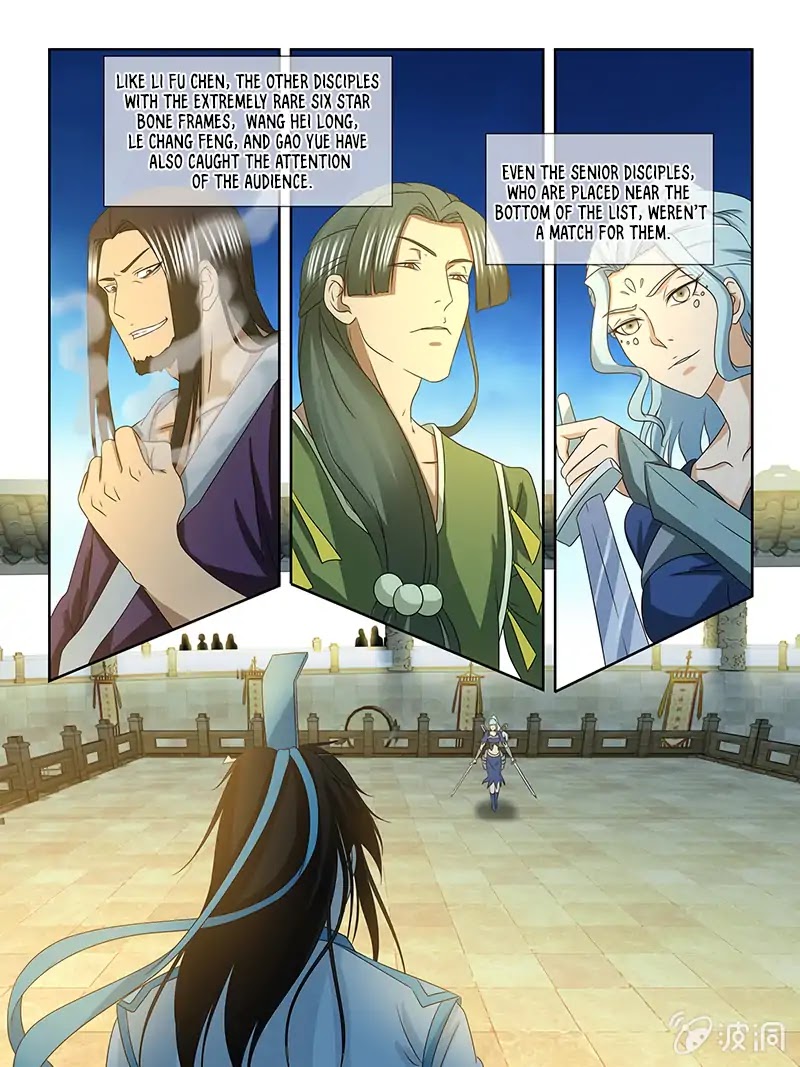 Yong Heng Zhi Zun Chapter 144 page 8 - Chapter 144