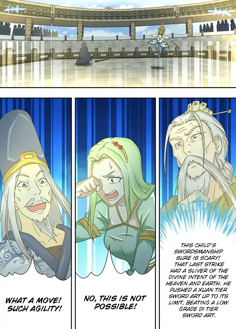Yong Heng Zhi Zun Chapter 145 page 14 - Chapter 145