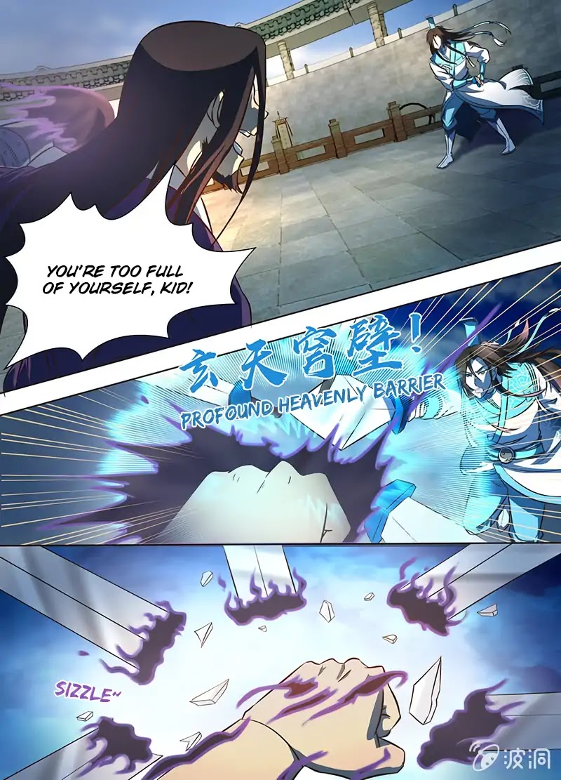 Yong Heng Zhi Zun Chapter 147 page 4 - Chapter 147