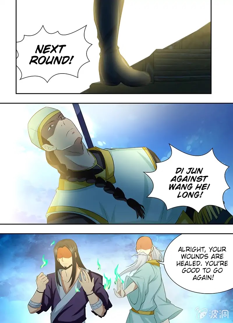 Yong Heng Zhi Zun Chapter 148 page 11 - Chapter 148