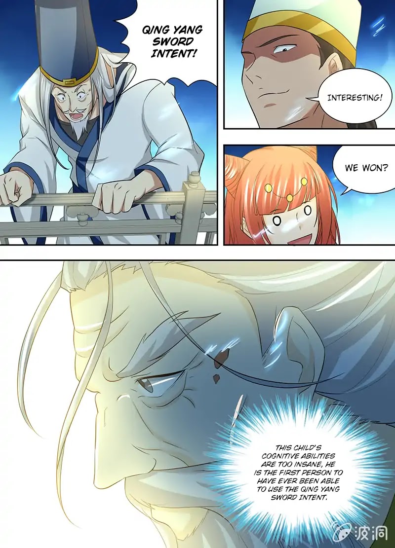 Yong Heng Zhi Zun Chapter 148 page 3 - Chapter 148