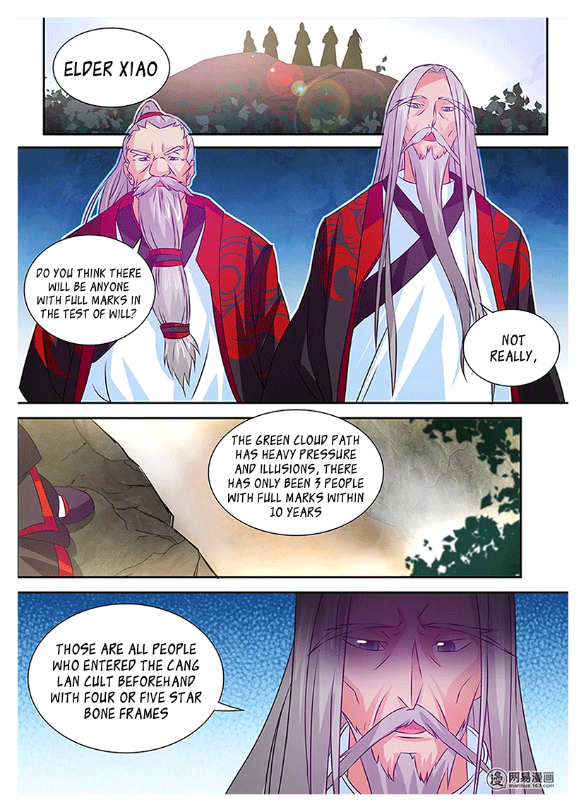 Yong Heng Zhi Zun Chapter 15 page 10 - Chapter 15: Tier One Outer Sect Disciple