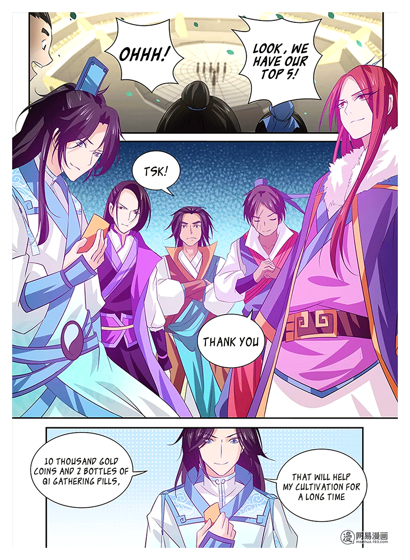 Yong Heng Zhi Zun Chapter 15 page 2 - Chapter 15: Tier One Outer Sect Disciple