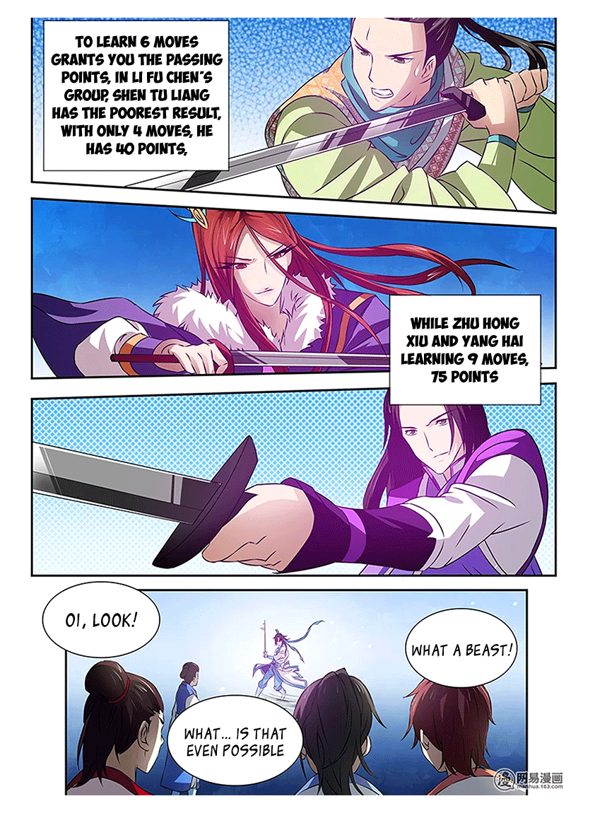 Yong Heng Zhi Zun Chapter 15 page 6 - Chapter 15: Tier One Outer Sect Disciple