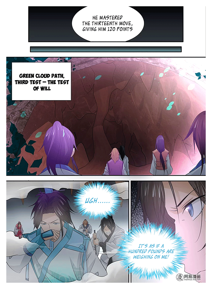 Yong Heng Zhi Zun Chapter 15 page 8 - Chapter 15: Tier One Outer Sect Disciple