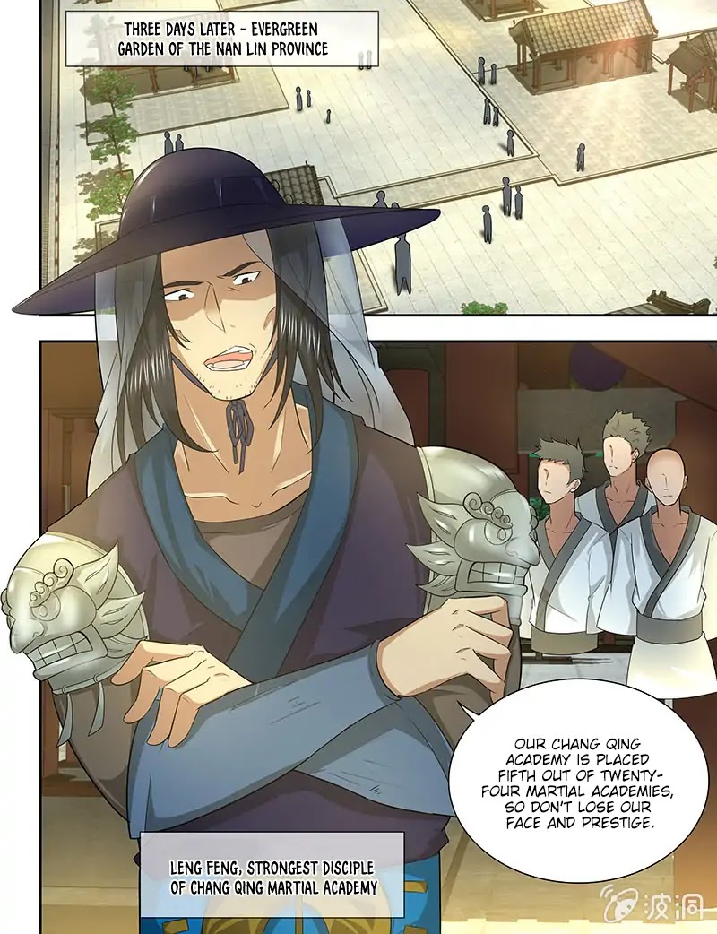 Yong Heng Zhi Zun Chapter 150 page 8 - Chapter 150