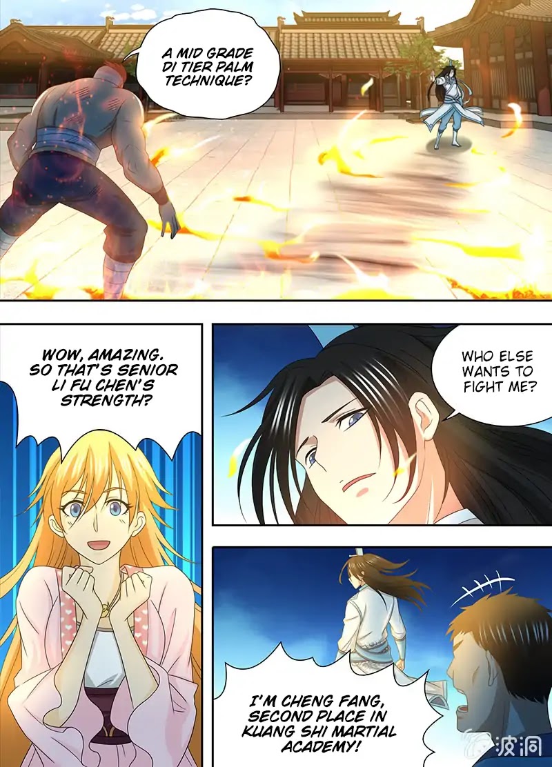 Yong Heng Zhi Zun Chapter 151 page 10 - Chapter 151
