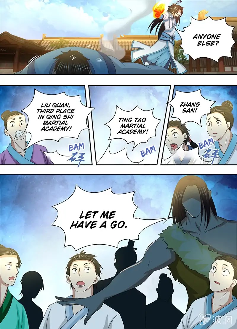 Yong Heng Zhi Zun Chapter 151 page 11 - Chapter 151