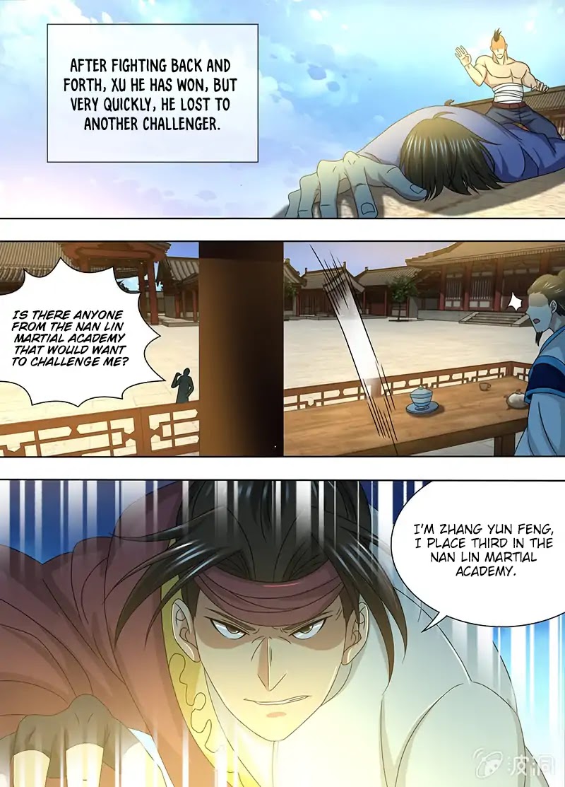 Yong Heng Zhi Zun Chapter 151 page 4 - Chapter 151
