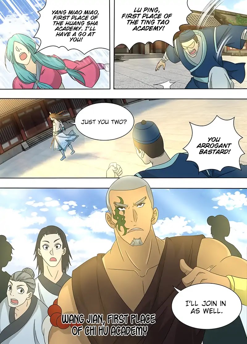 Yong Heng Zhi Zun Chapter 152 page 10 - Chapter 152