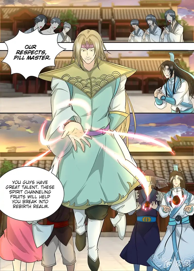 Yong Heng Zhi Zun Chapter 155 page 10 - Chapter 155