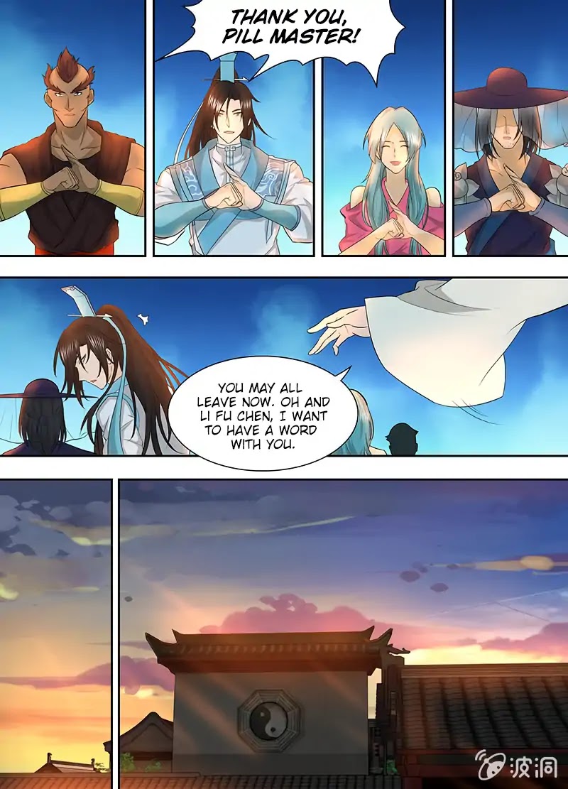 Yong Heng Zhi Zun Chapter 155 page 11 - Chapter 155