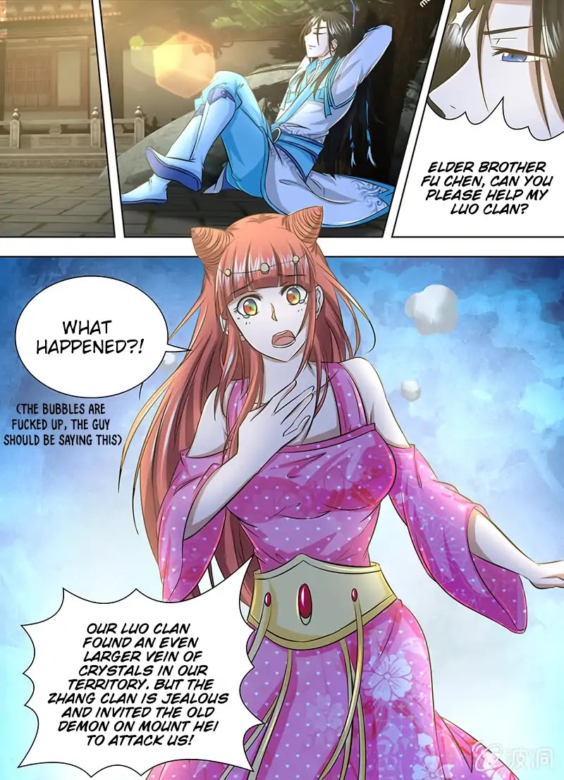 Yong Heng Zhi Zun Chapter 156 page 10 - Chapter 156