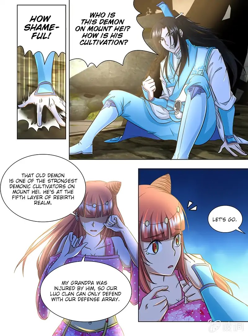 Yong Heng Zhi Zun Chapter 156 page 11 - Chapter 156