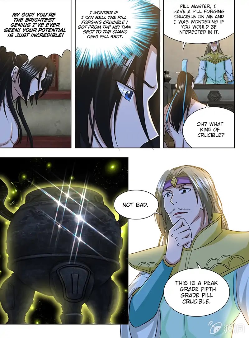 Yong Heng Zhi Zun Chapter 156 page 6 - Chapter 156