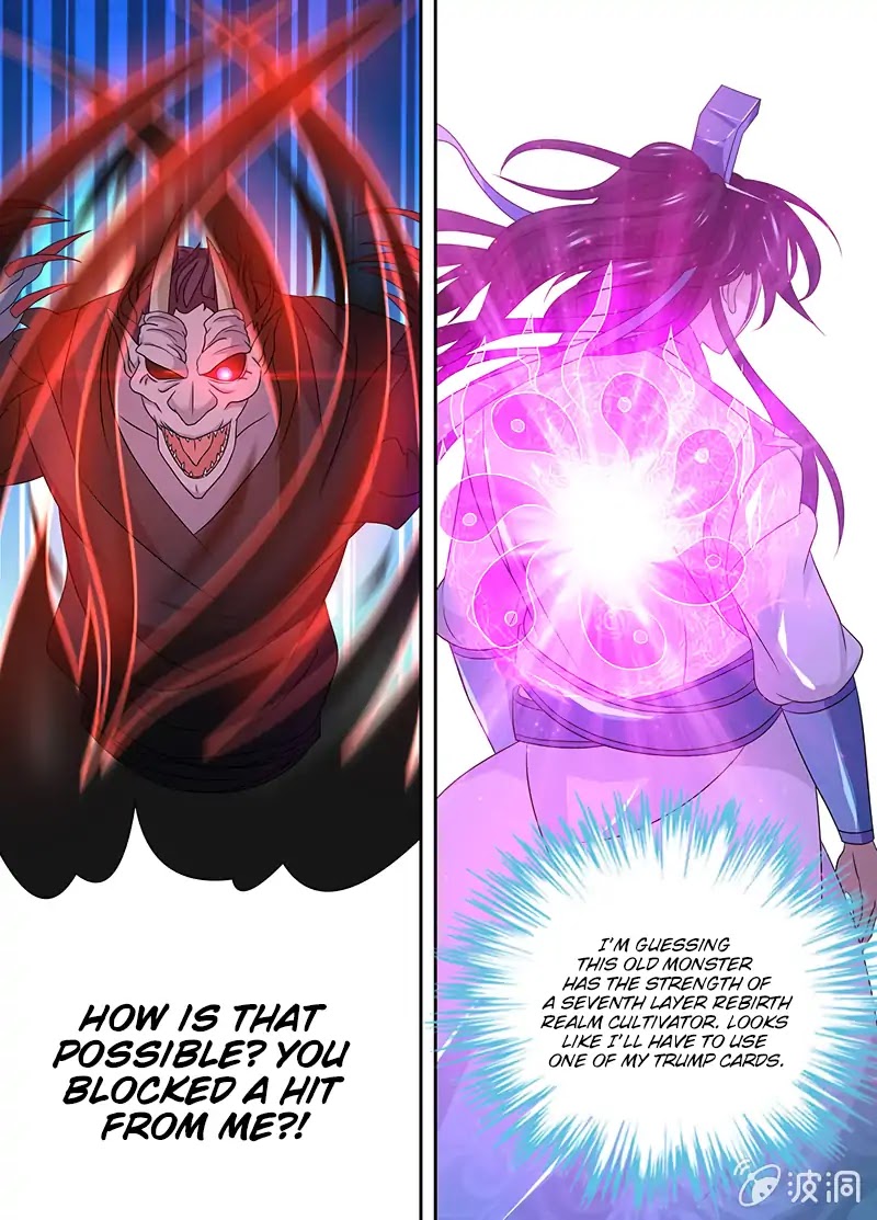 Yong Heng Zhi Zun Chapter 157 page 10 - Chapter 157