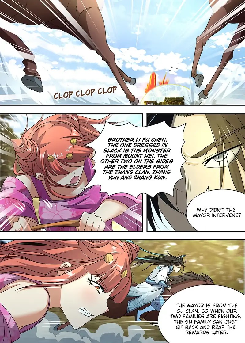 Yong Heng Zhi Zun Chapter 157 page 3 - Chapter 157