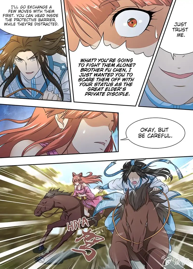 Yong Heng Zhi Zun Chapter 157 page 4 - Chapter 157