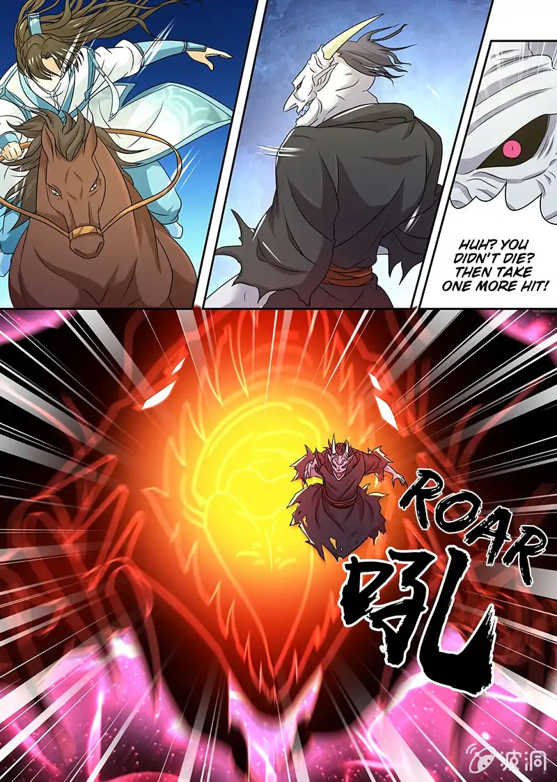 Yong Heng Zhi Zun Chapter 157 page 8 - Chapter 157