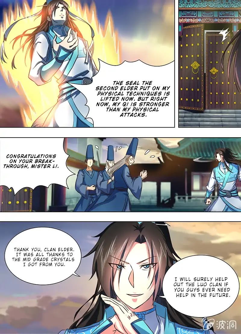 Yong Heng Zhi Zun Chapter 159 page 10 - Chapter 159