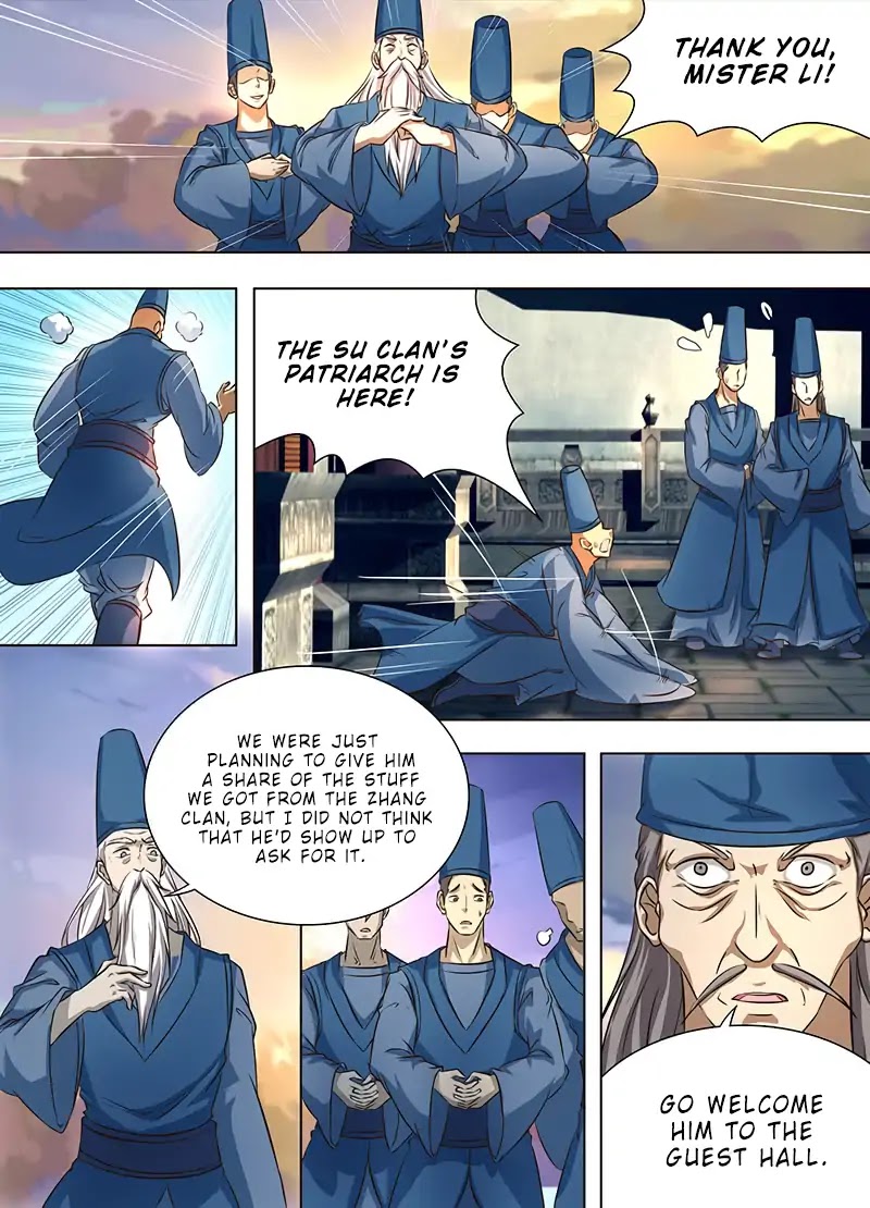 Yong Heng Zhi Zun Chapter 159 page 11 - Chapter 159