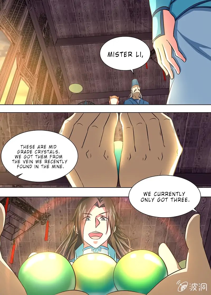 Yong Heng Zhi Zun Chapter 159 page 3 - Chapter 159