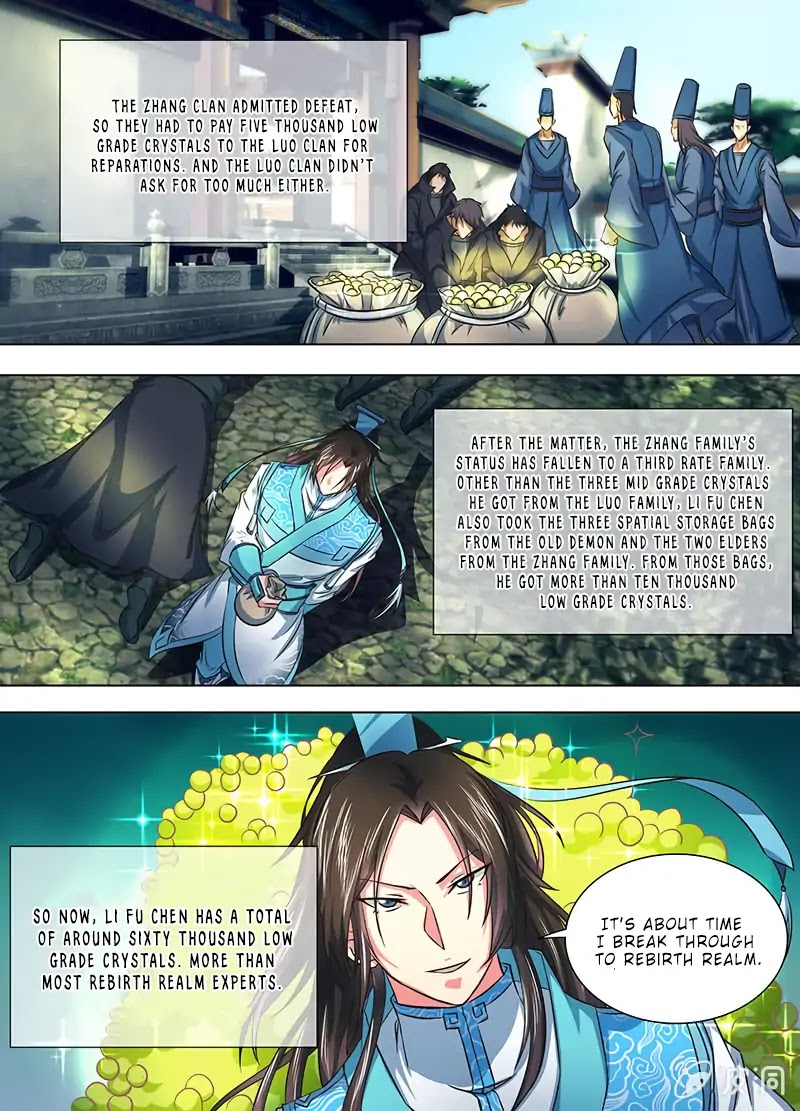Yong Heng Zhi Zun Chapter 159 page 5 - Chapter 159