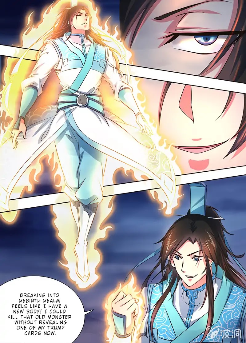 Yong Heng Zhi Zun Chapter 159 page 8 - Chapter 159