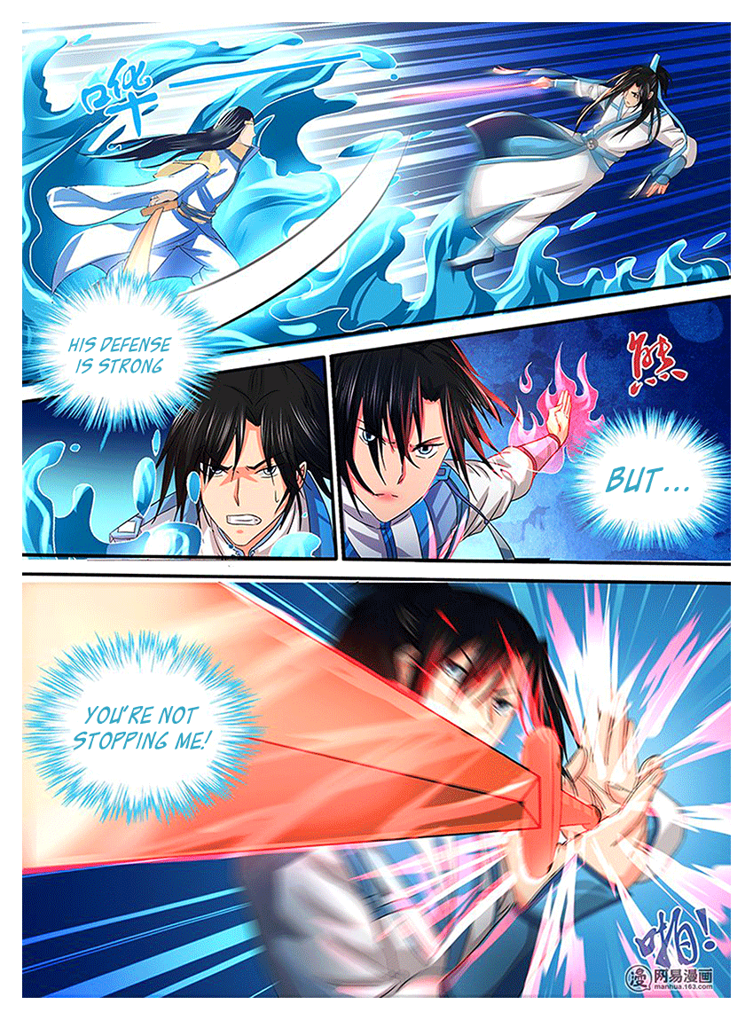 Yong Heng Zhi Zun Chapter 16 page 11 - Chapter 16: Red Flame Technique