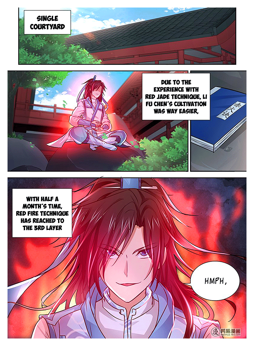 Yong Heng Zhi Zun Chapter 16 page 14 - Chapter 16: Red Flame Technique