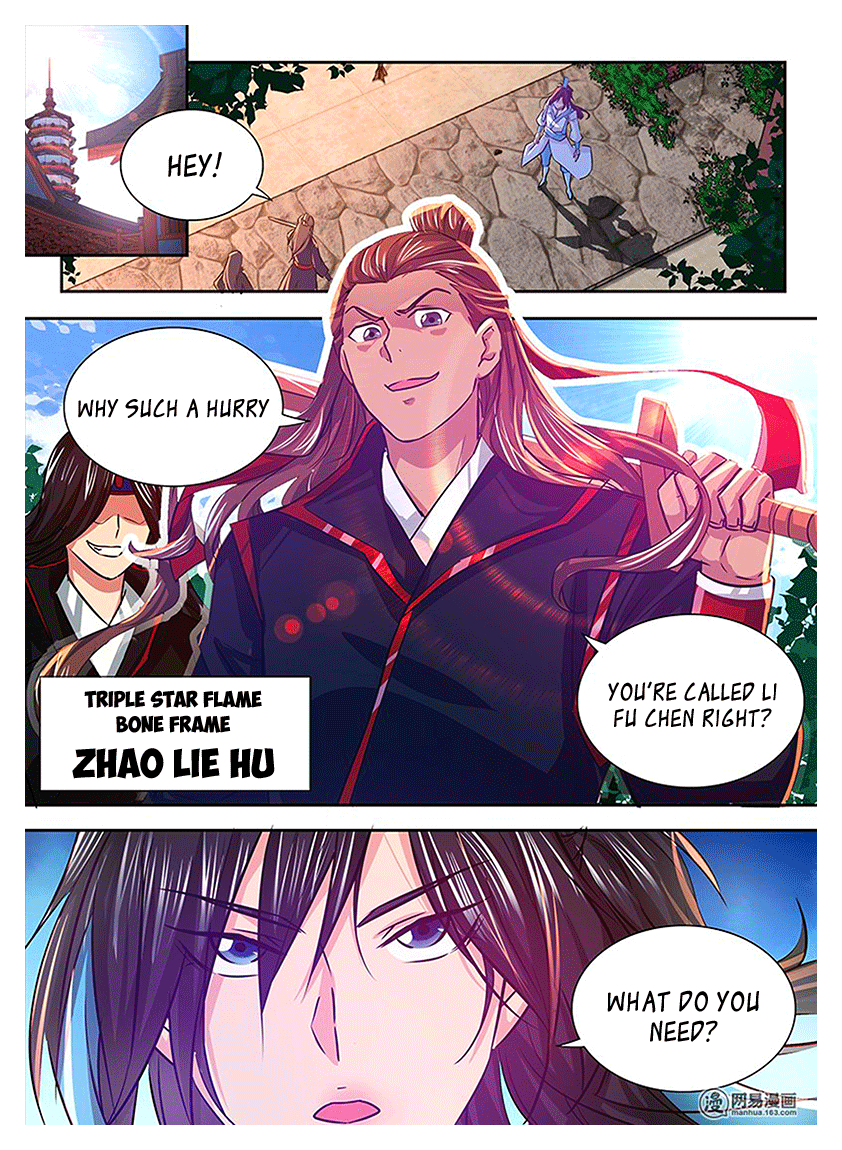 Yong Heng Zhi Zun Chapter 16 page 5 - Chapter 16: Red Flame Technique