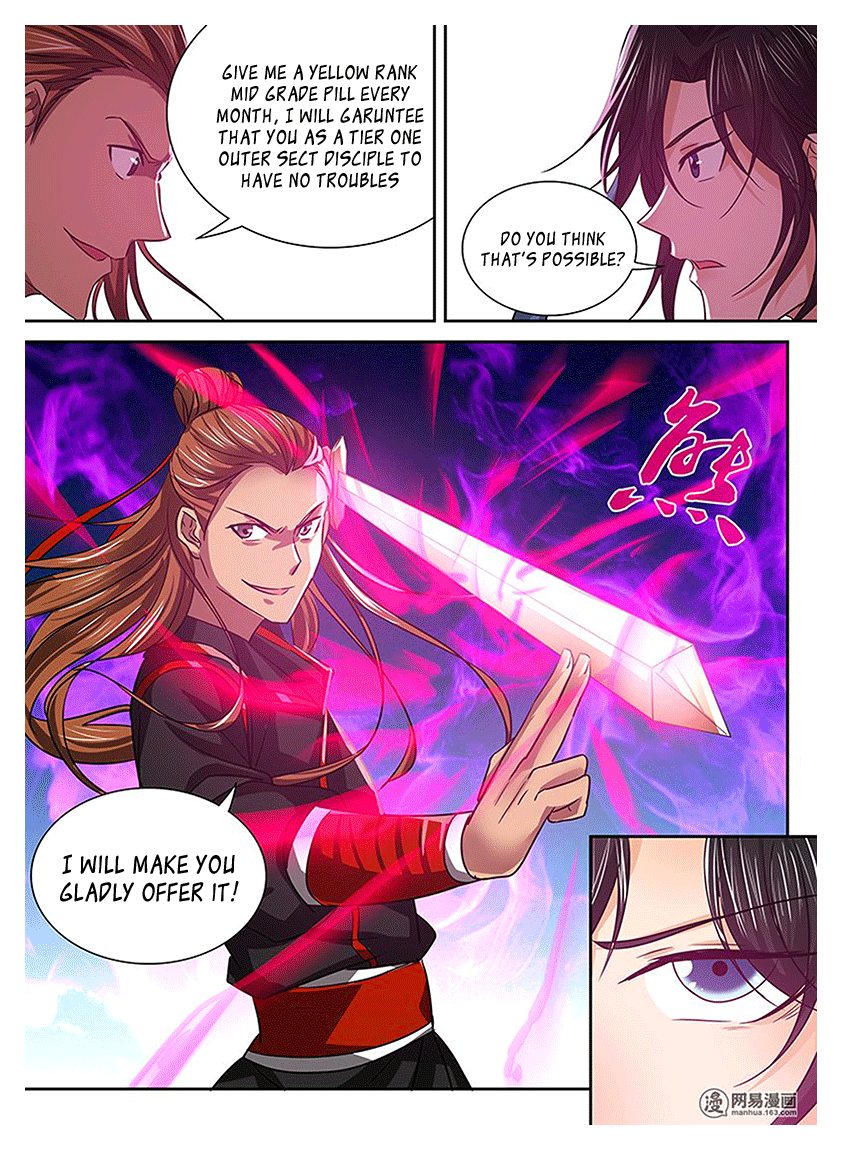Yong Heng Zhi Zun Chapter 16 page 6 - Chapter 16: Red Flame Technique