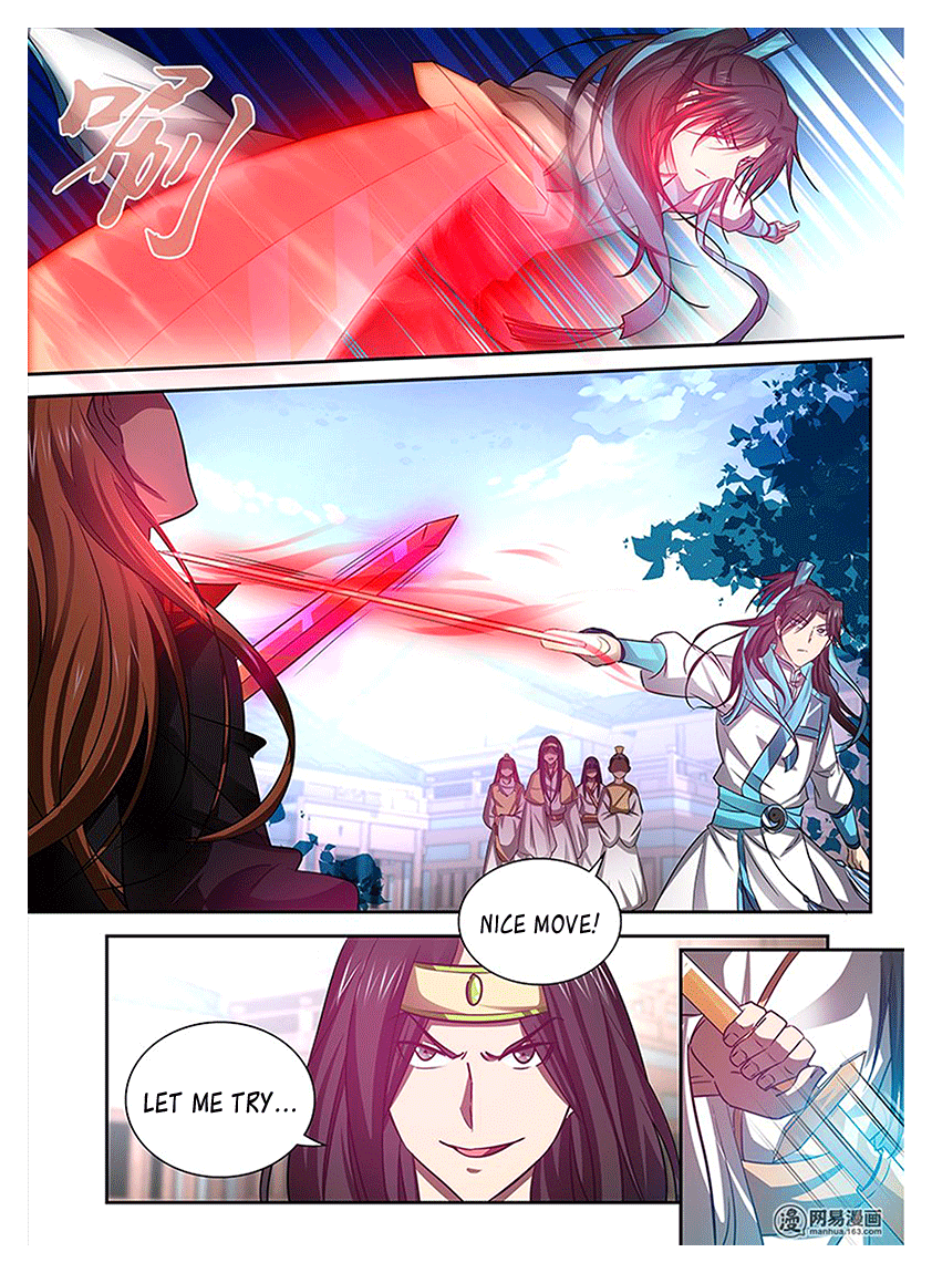 Yong Heng Zhi Zun Chapter 16 page 8 - Chapter 16: Red Flame Technique