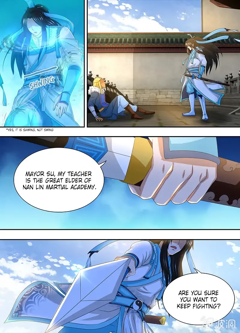 Yong Heng Zhi Zun Chapter 160 page 11 - Chapter 160