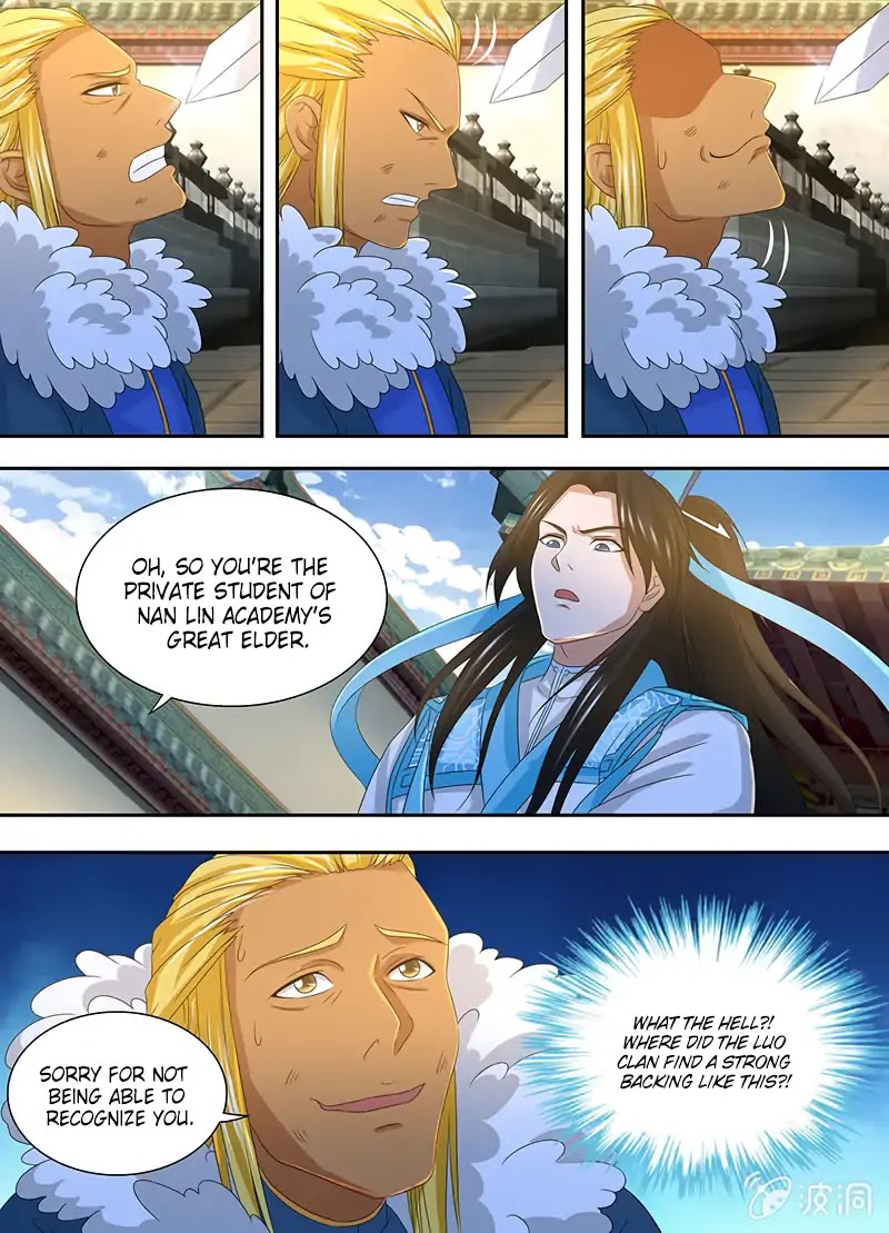 Yong Heng Zhi Zun Chapter 160 page 12 - Chapter 160