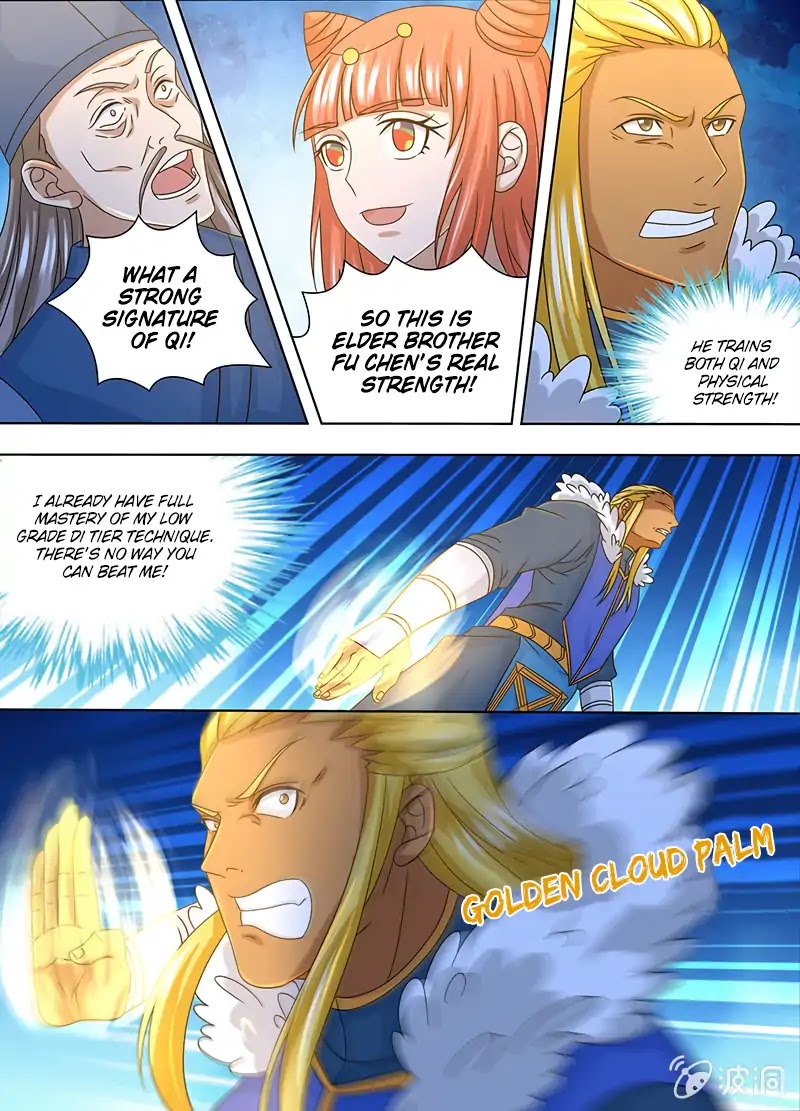 Yong Heng Zhi Zun Chapter 160 page 8 - Chapter 160