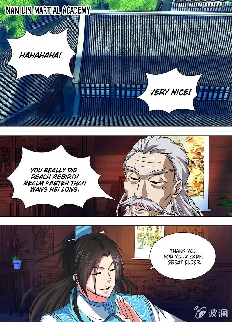 Yong Heng Zhi Zun Chapter 161 page 2 - Chapter 161