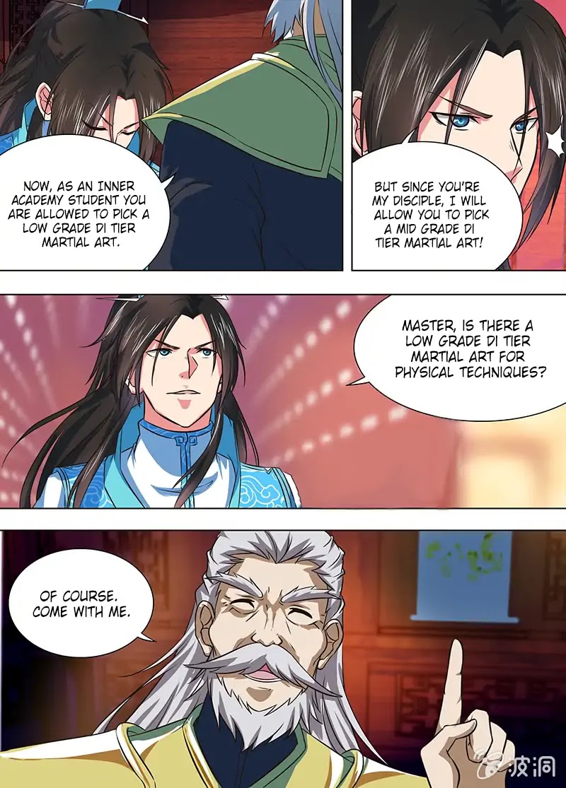 Yong Heng Zhi Zun Chapter 161 page 3 - Chapter 161