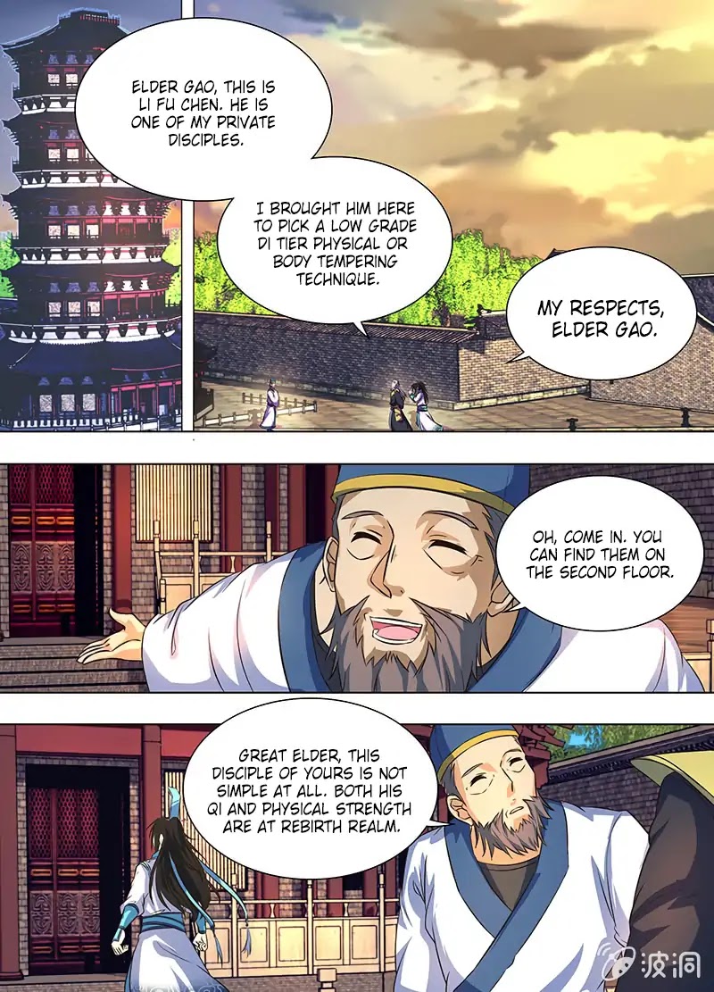 Yong Heng Zhi Zun Chapter 161 page 4 - Chapter 161