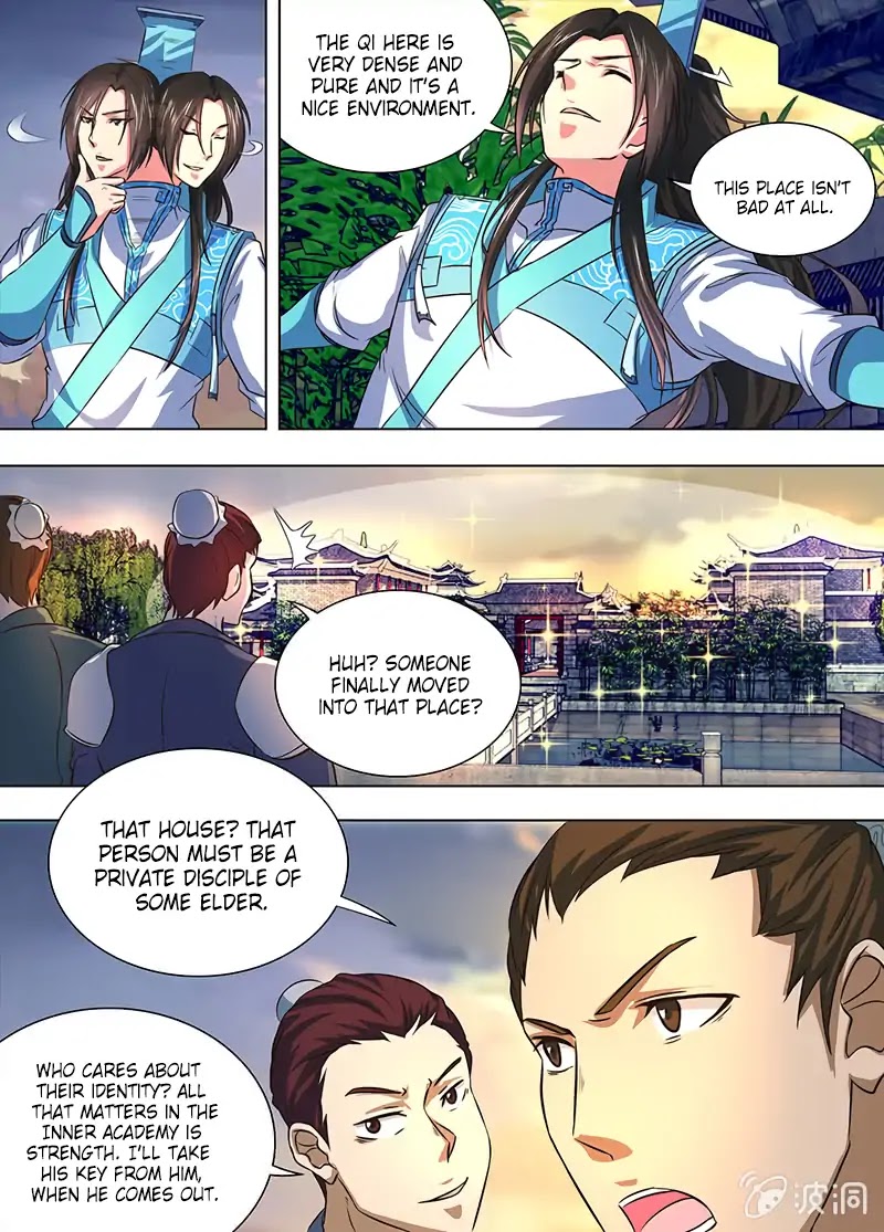 Yong Heng Zhi Zun Chapter 161 page 6 - Chapter 161