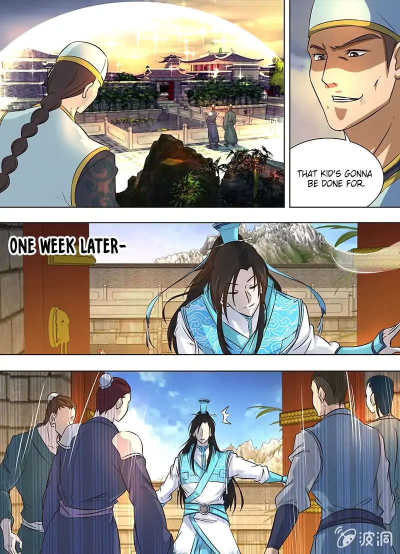 Yong Heng Zhi Zun Chapter 161 page 7 - Chapter 161