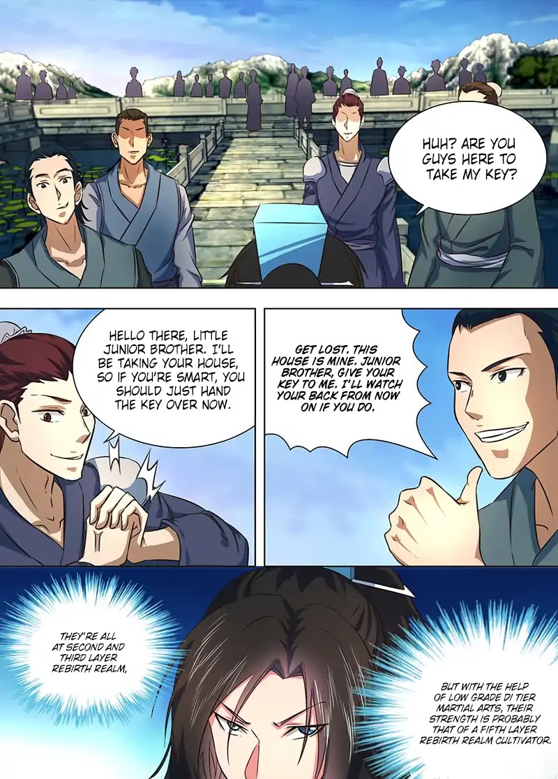 Yong Heng Zhi Zun Chapter 161 page 8 - Chapter 161